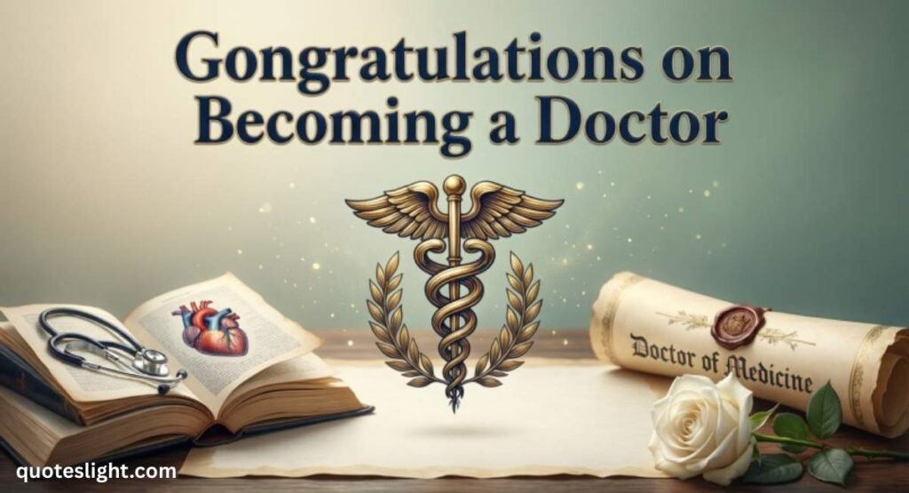 Congratulations on Becoming a Doctor Card
