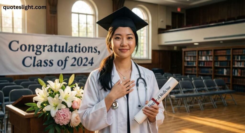 Doctor Congratulations Wishes for Graduation