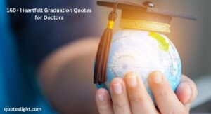 Graduation Quotes for Doctors