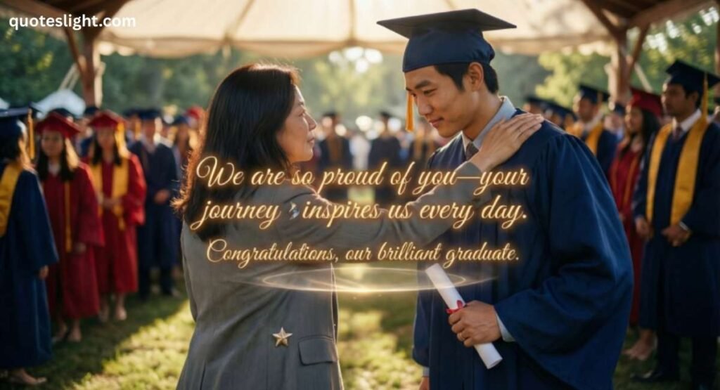 Graduation Quotes from Parents