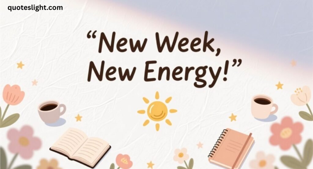 Positive Monday Quotes