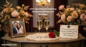 13th Wedding Anniversary Wishes and Messages