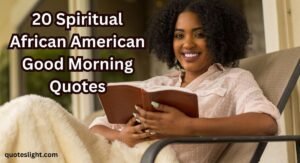 African American Good Morning