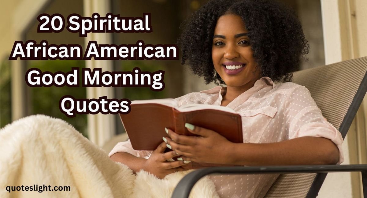 African American Good Morning