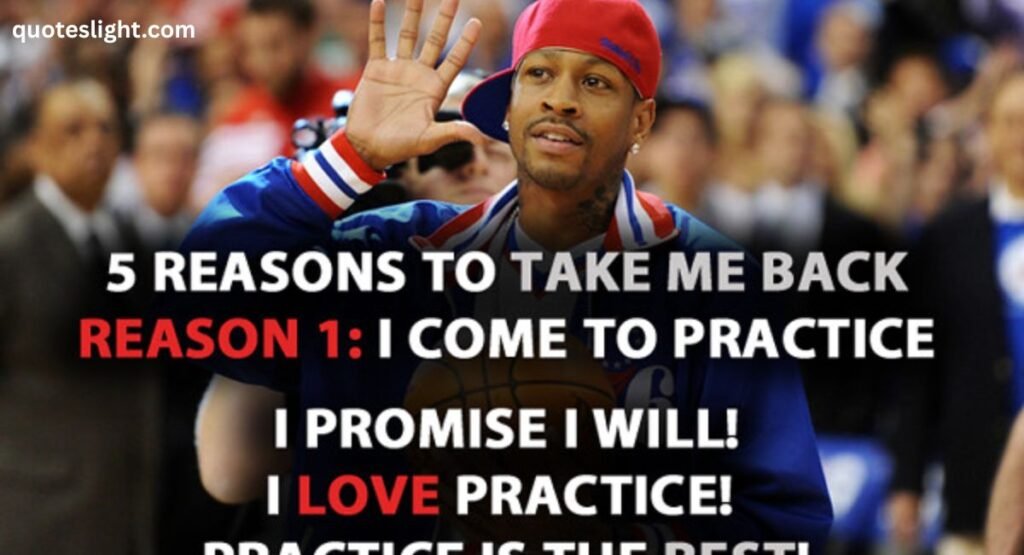 Allen Iverson Funny Quotes