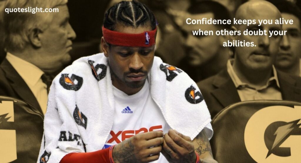 Allen Iverson Mentality Quotes