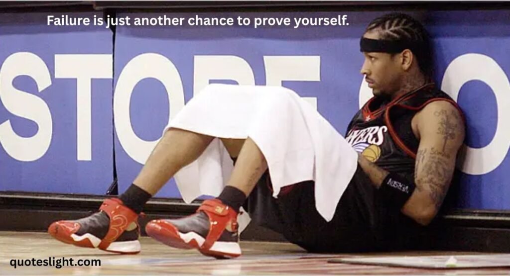 Allen Iverson on Failure and Adversity