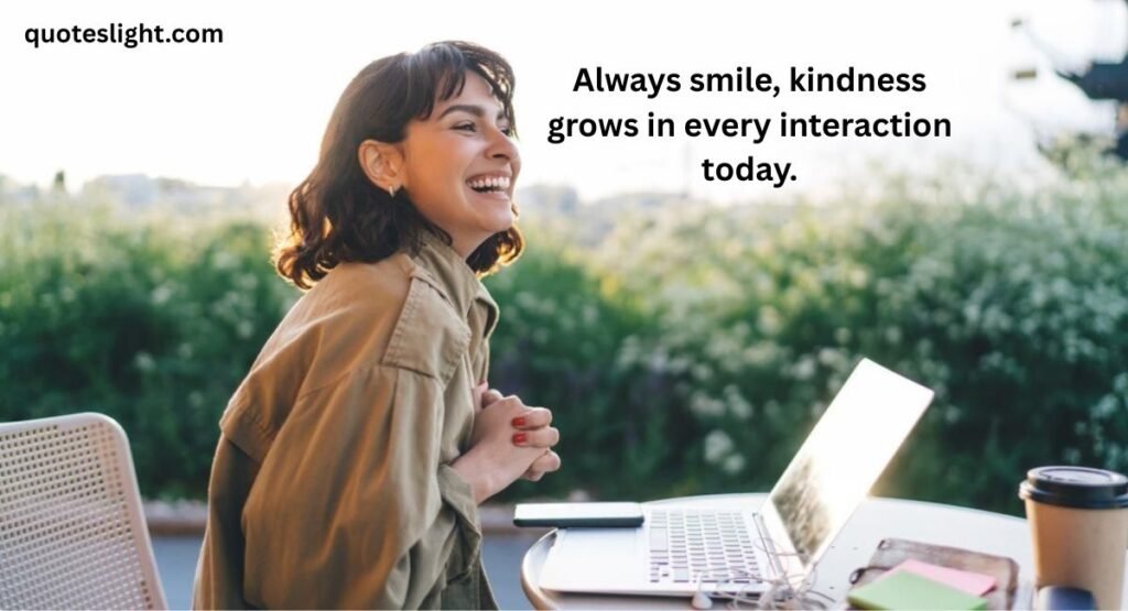 Always Smile Quotes