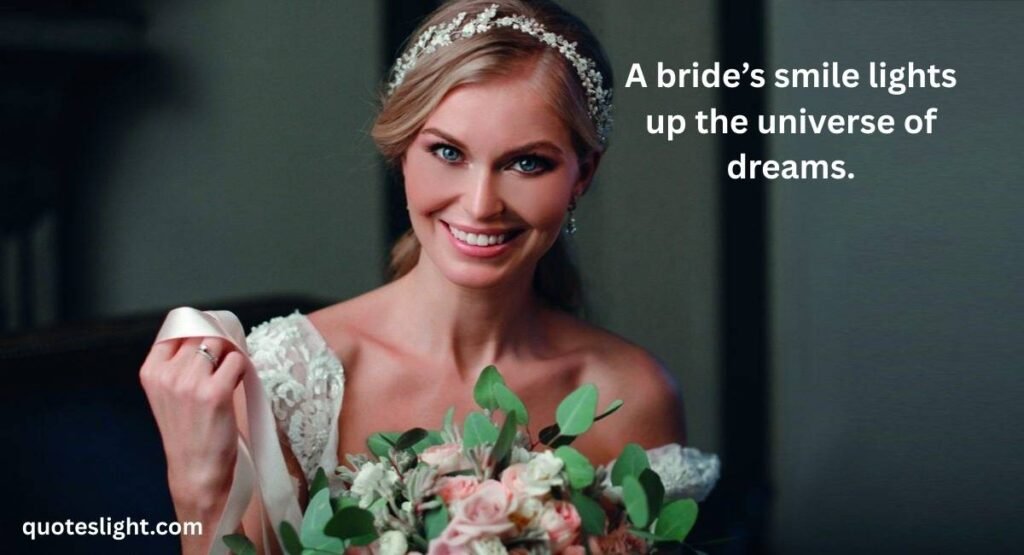 Beautiful Bride Quotes