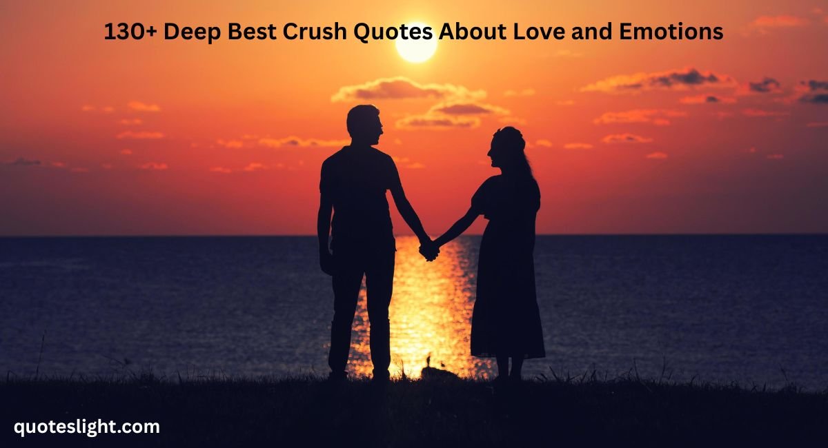 Best Crush Quotes