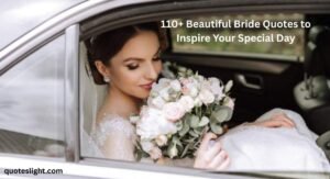 Bride Quotes