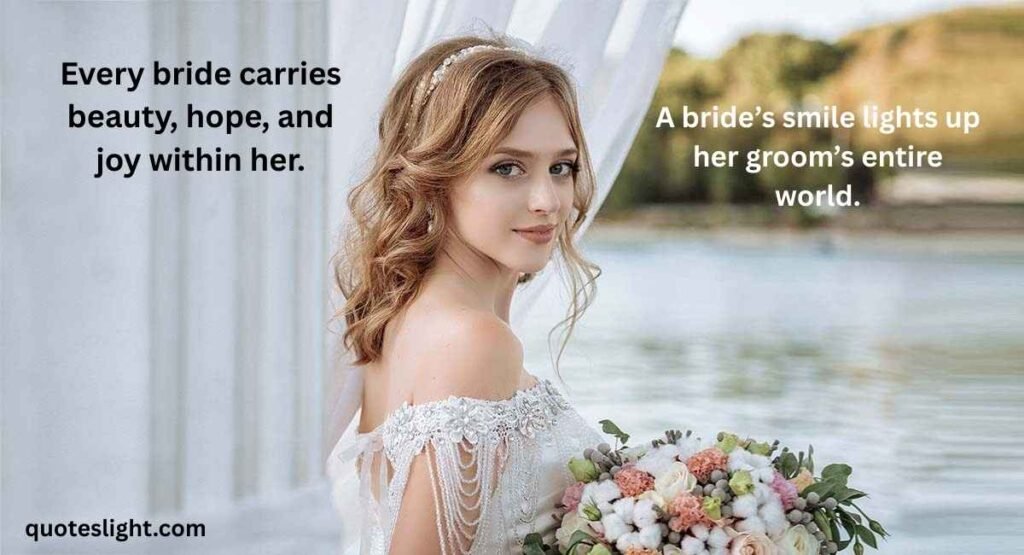Bride Quotes