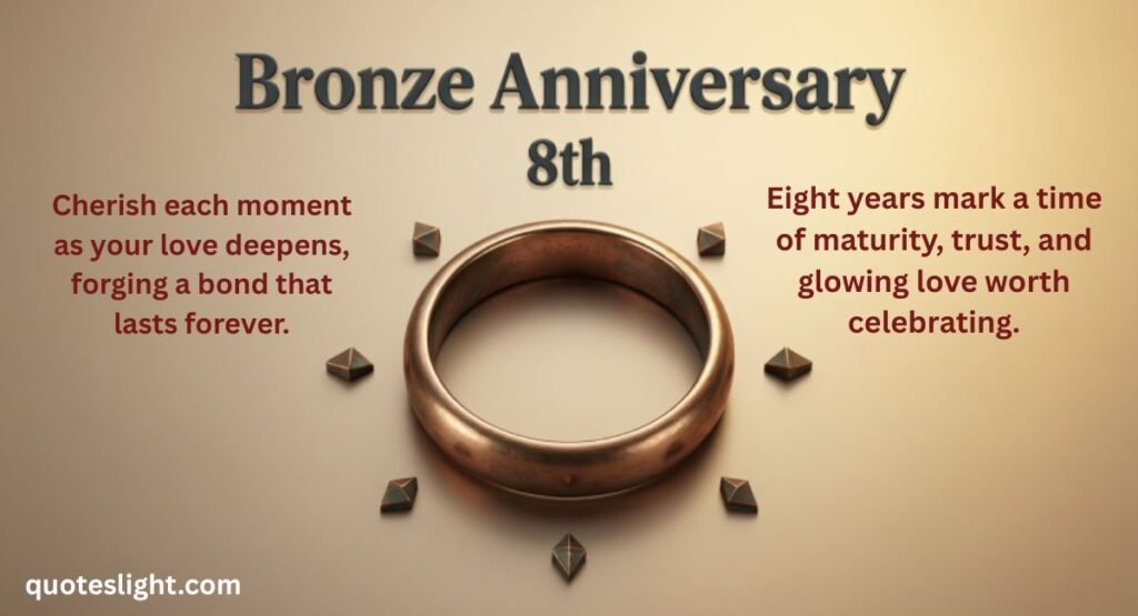 Bronze Anniversary