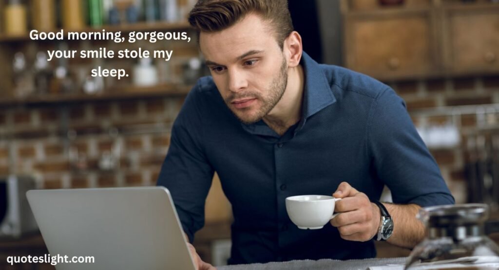 Confident and Flirty Good Morning Messages