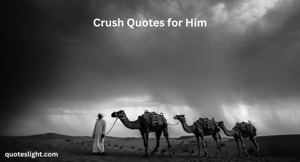 Crush Quotes for Him