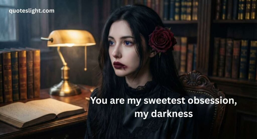 Dark Romantic Quotes For Girlfriend