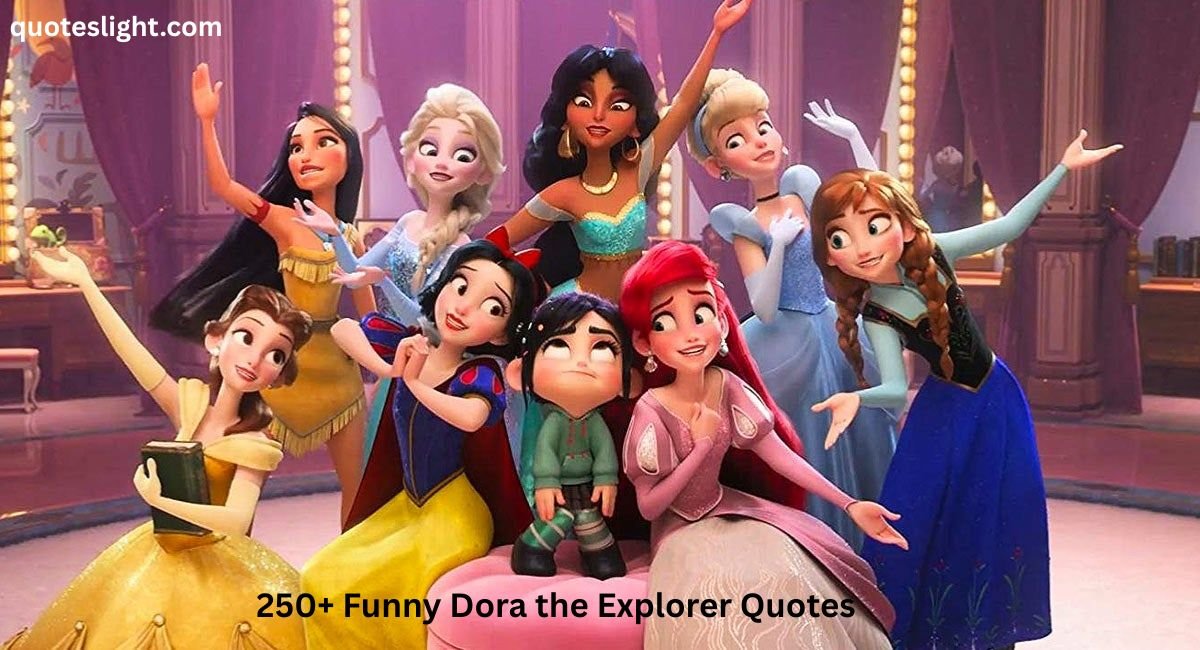 Dora the Explorer Quotes
