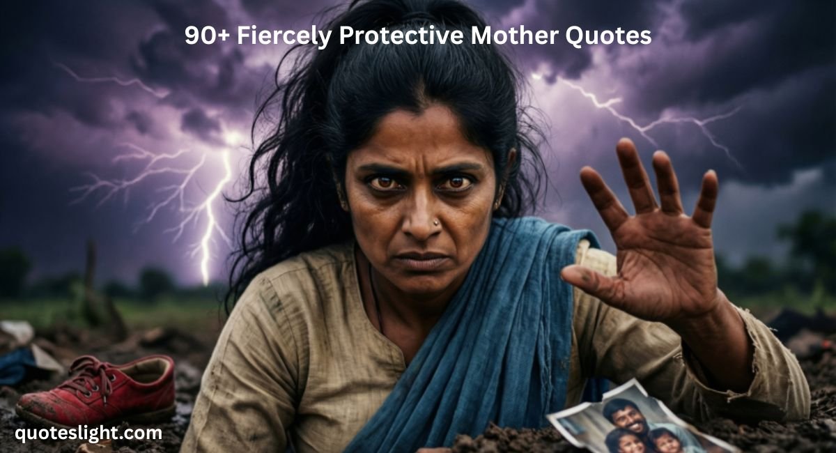 Fiercely Protective Mother Quotes