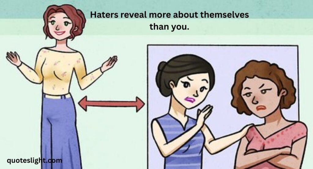 For Jealous People and Haters