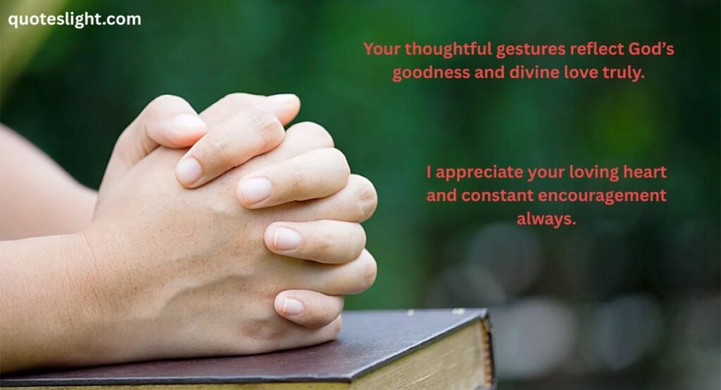 Free Religious Thank You Messages