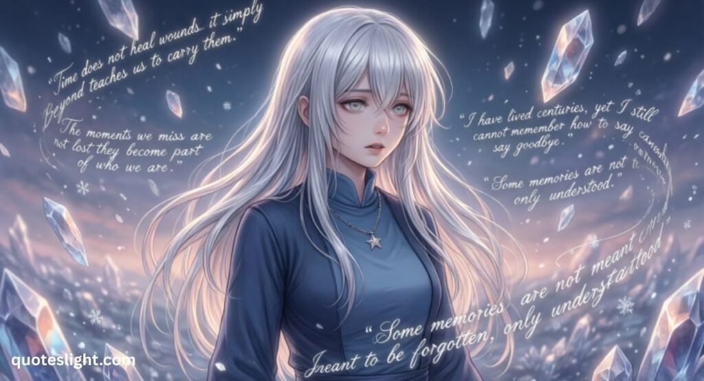 Frieren Quotes About Time