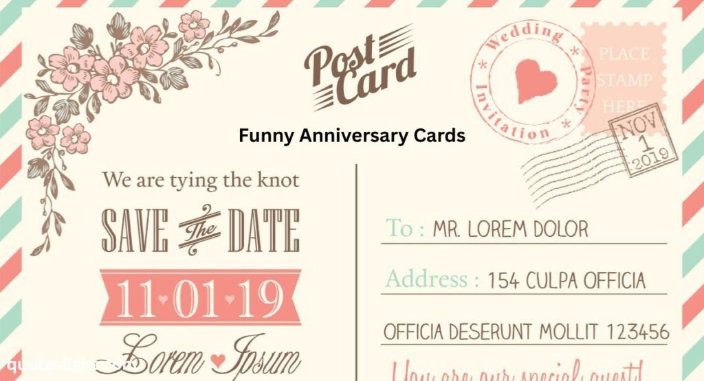 Funny Anniversary Cards
