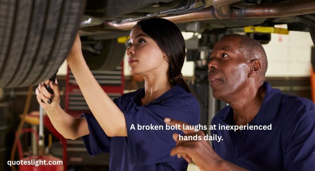 Funny Mechanic Quotes