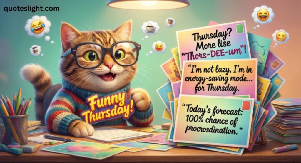 Funny Thursday Quotes And Images