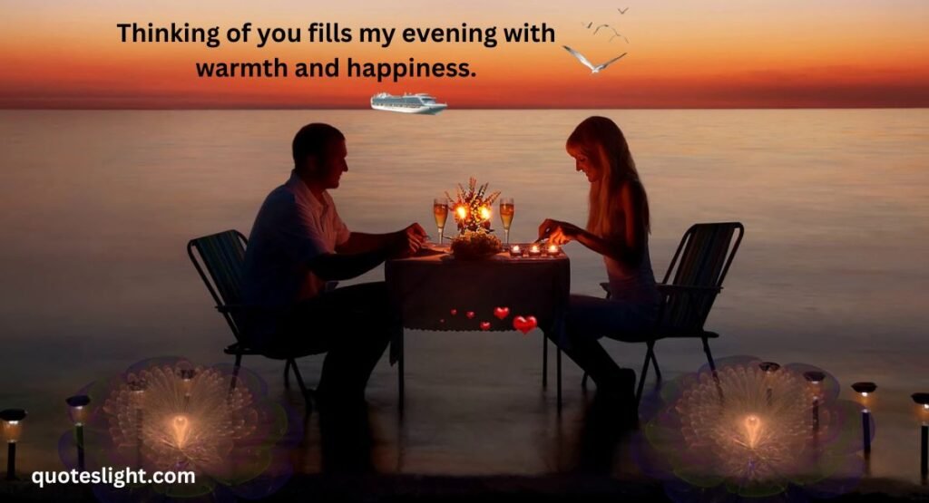 Good Evening Messages for Wife
