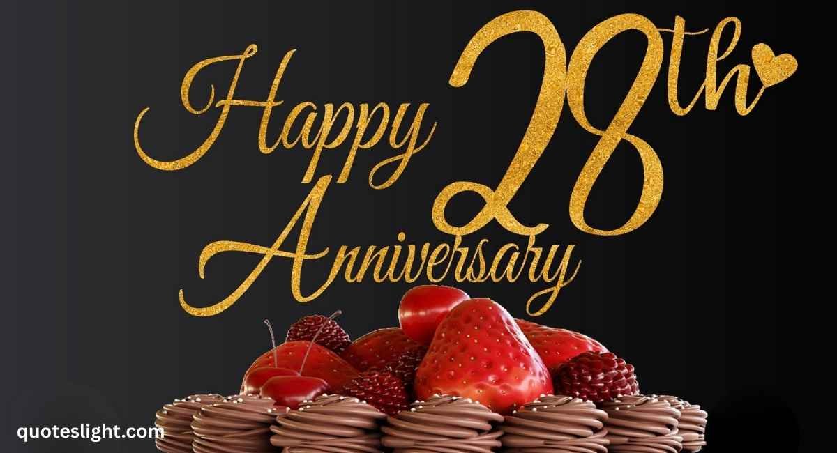 Happy 28th Year Anniversary
