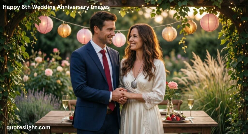 Happy 6th Wedding Anniversary Images