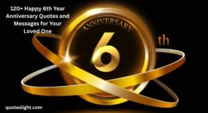 Happy 6th Year Anniversary