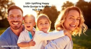Happy Smile Quotes