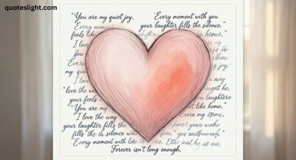 Heartfelt Love Quotes