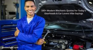 Mechanic Quotes