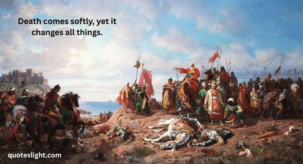 Medieval Quotes About Death