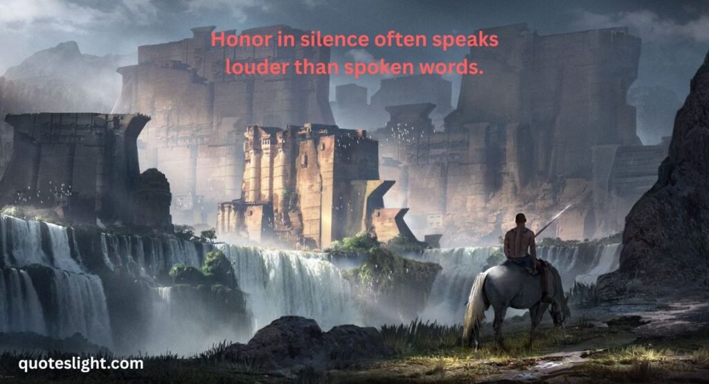 Medieval Quotes About Honor