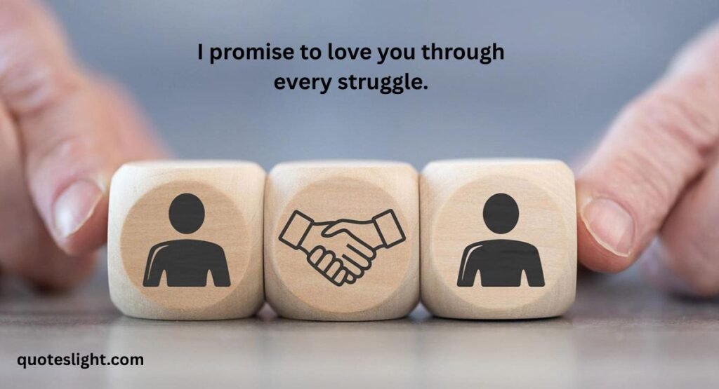 Messages of Commitment and Trust