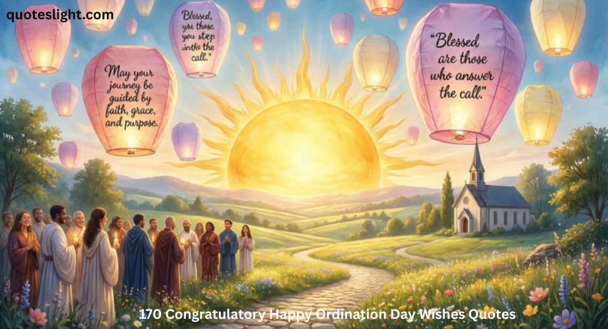 Ordination Day Wishes Quotes