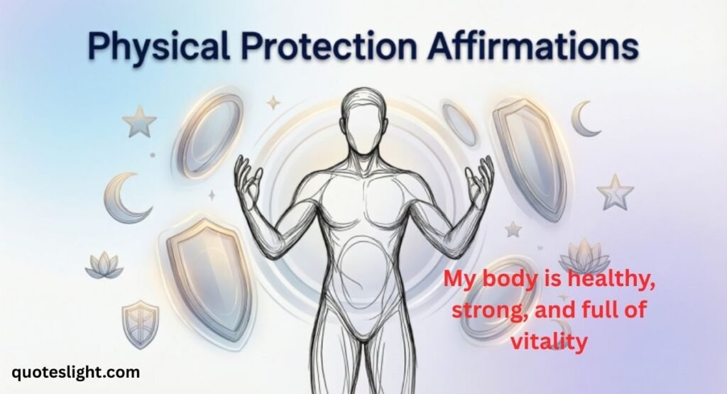 Physical Protection Affirmations