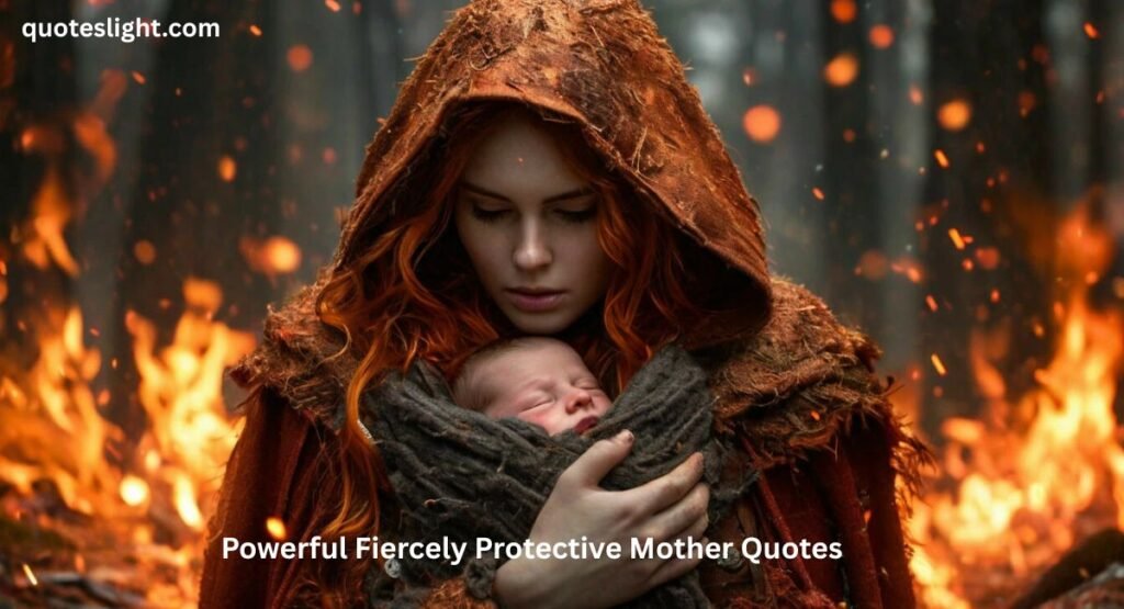 Powerful Fiercely Protective Mother Quotes