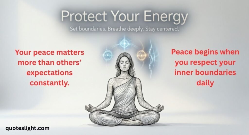 Protect Your Peace Quotes