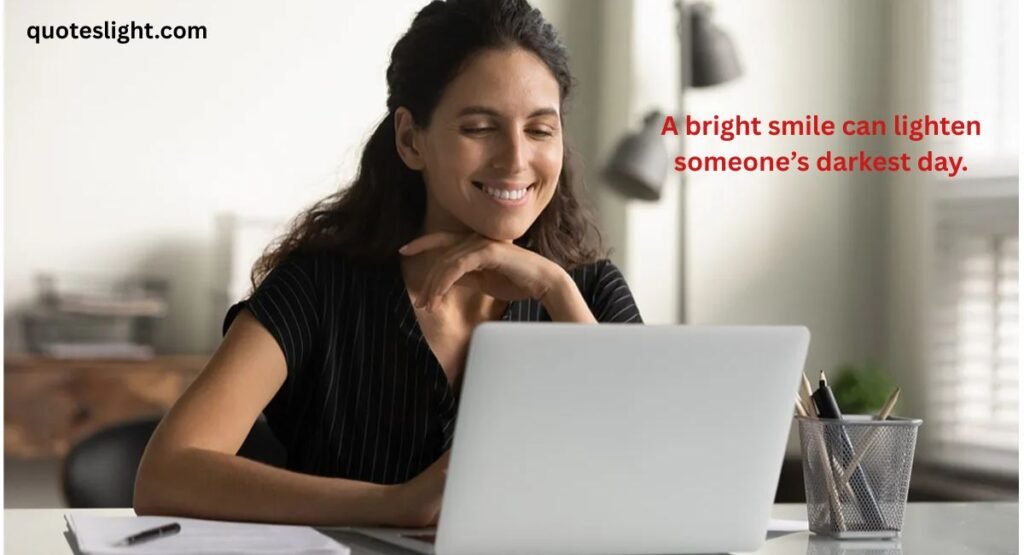 Quotes That Encourage Smiling