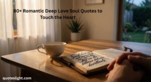 Romantic Deep Love Soul Quotes