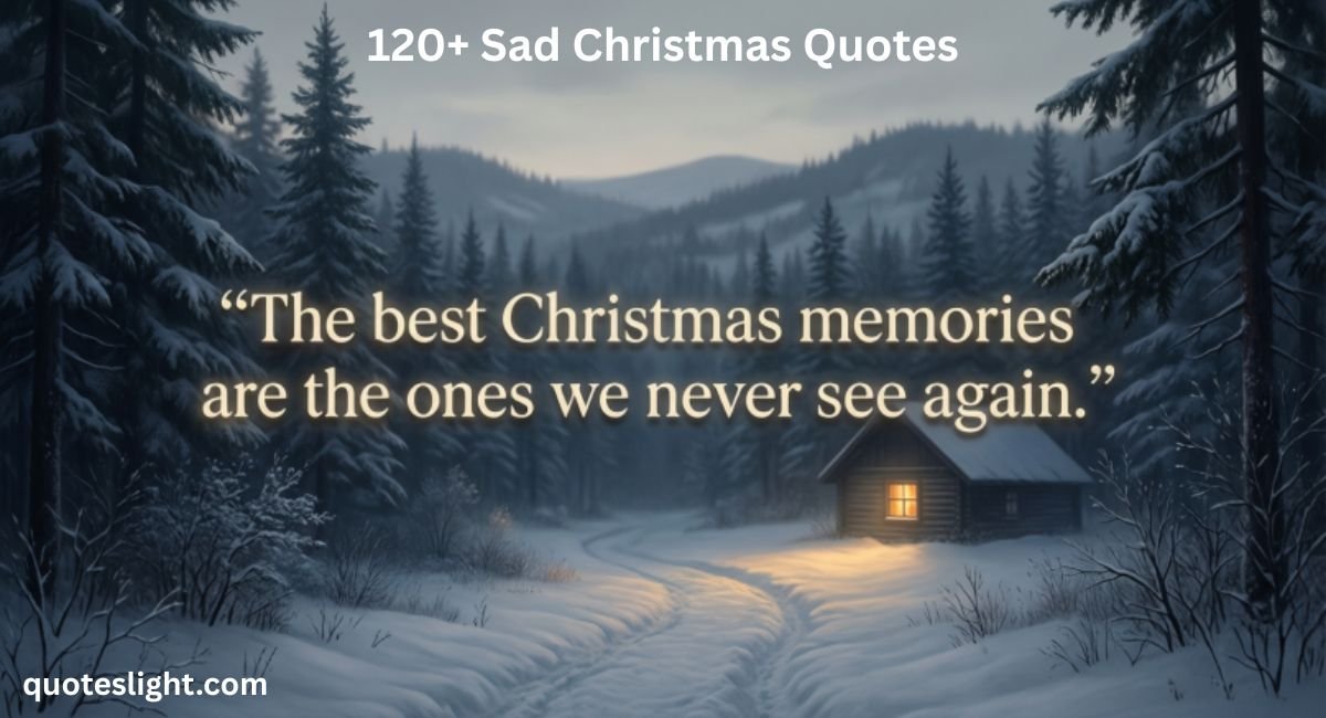 Sad Christmas Quotes
