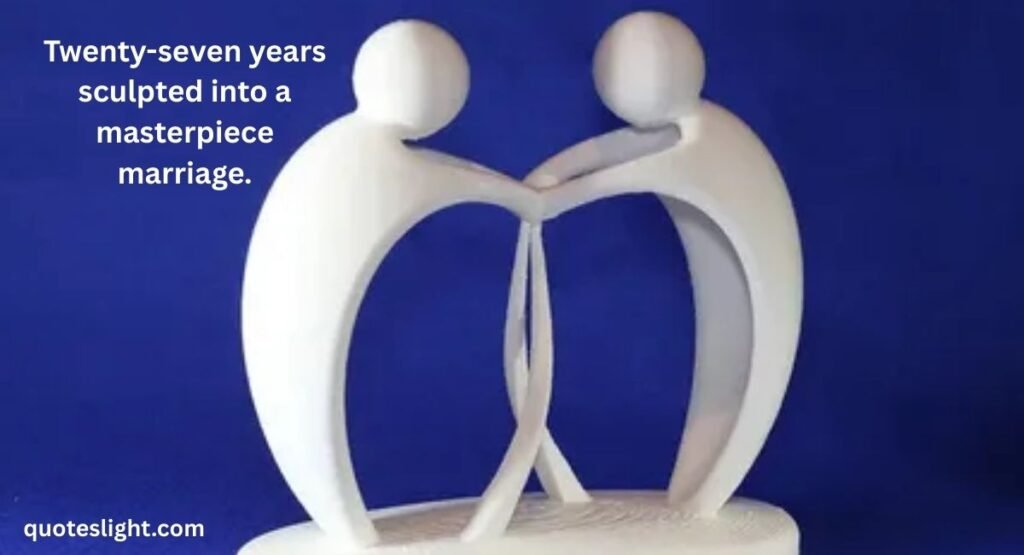 Sculpture Anniversary