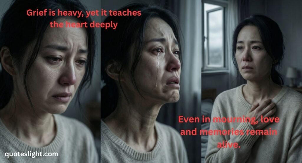 The Many Faces of Grief