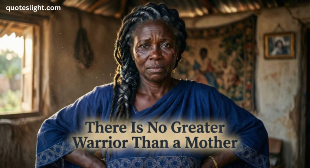 There Is No Greater Warrior Than a Mother