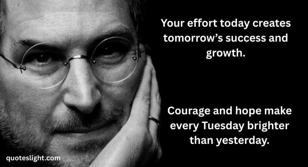 Tuesday Inspirational Quotes