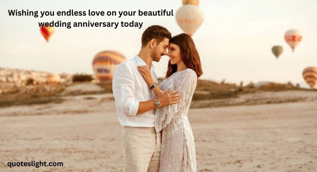 Wedding Anniversary Wishes for Elderly Couples